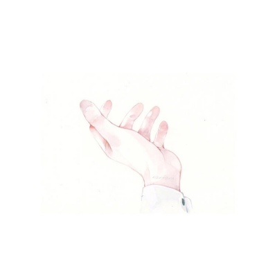 静静/插画/手控