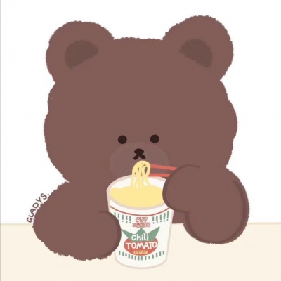 江阮妤 小熊九人卡通可爱组头