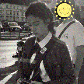 女生头像  甜甜美美