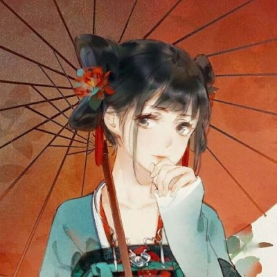 古风头像(⑅˃◡˂⑅)好好生活，等到合适的时间我们再相逢。