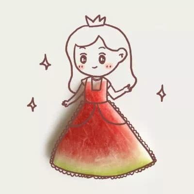 西瓜卡通头像  沈倦/无文案