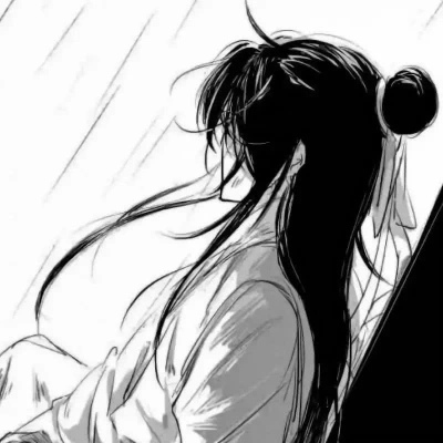 黑白头像，帅帅。