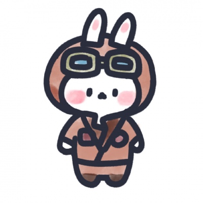 小兔子头像