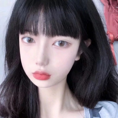 林弋 ins原宿女头/想到你就脸红，见你不用腮红