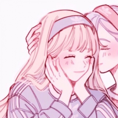 闺蜜头像（一）愿友谊永远都能胜过一切