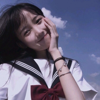 溺毙:可爱清新意境少女风魅力女头.希望你周围尽是温柔与深情