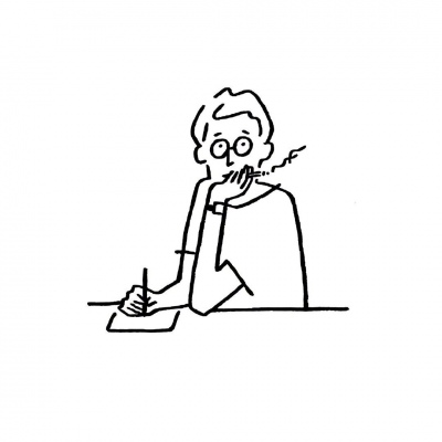 顾云曦/简约清新卡通简笔画