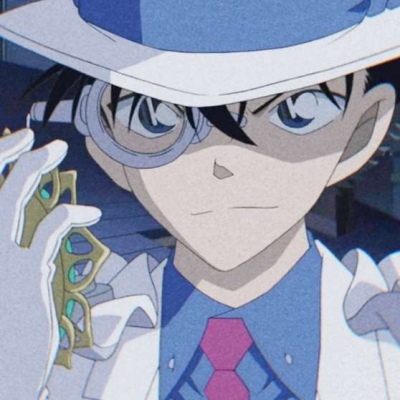 私はキッドです【我是基德】怪盗基德头像