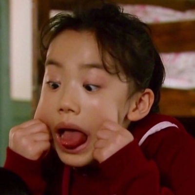 萌娃可爱头像  我…………我爱你