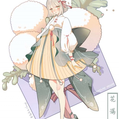 沐糖/动漫女生头像 可爱个性独特唯美