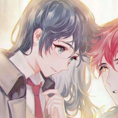 情侣头像｜“你永远不知道那些一见你就会笑的人有多喜欢你。”