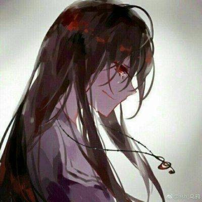 丧   动漫女生伤感头像