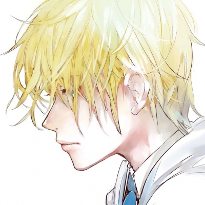 唐崎夜雨／二次元男生头像