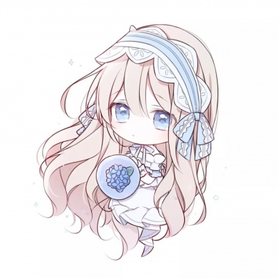动漫可爱女头，望喜~