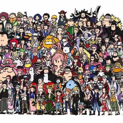 『草莓?』海贼王大合集.❤