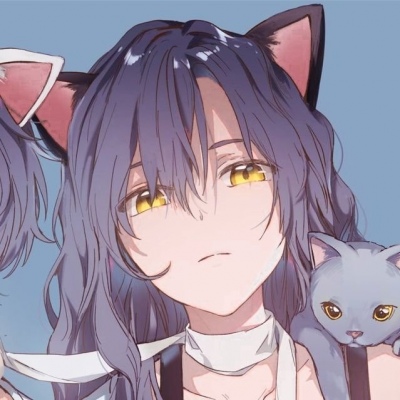 动漫个性情侣头像  你是我的全世界