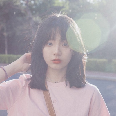 溺毙:清新甜美少女风优质女头.晚是世界的晚 安是给你的安