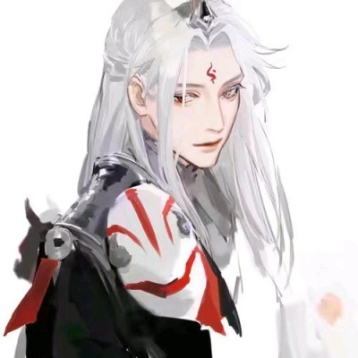 古风男头 唐崎夜雨