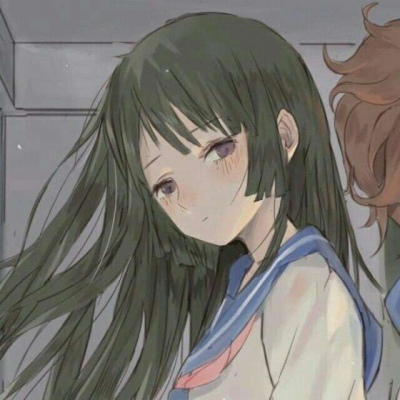 LT/动漫闺蜜头像/真正的友谊是永远的.