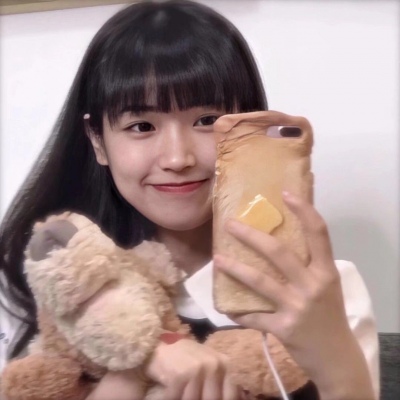 女生头像·望喜