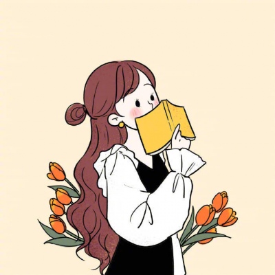 念七 动漫女生闺蜜头像