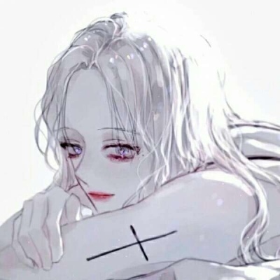 唯美精致漫画头像  随手