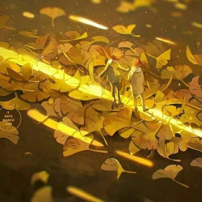 安奈 卡哇伊少女光影插画 宇宙是装着萤火虫的玻璃瓶 我拎着星星去找你