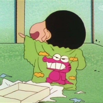 2025最新可爱蜡笔小新头像希望能给大家带来快乐~