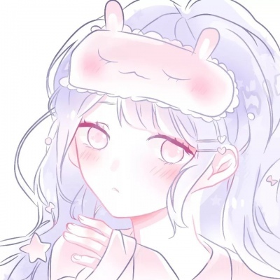 可爱闺蜜头像驾到