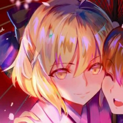 姜辞:二次元和风美图闺蜜头像/像麦芽糖一样又黏又甜.