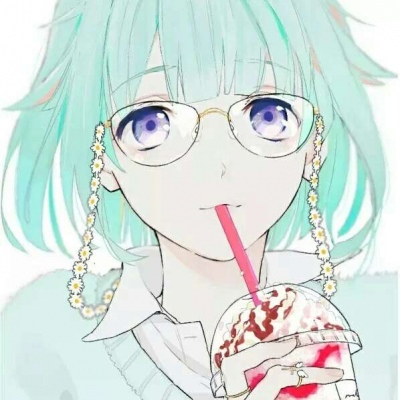 二次元女头【眼镜控】