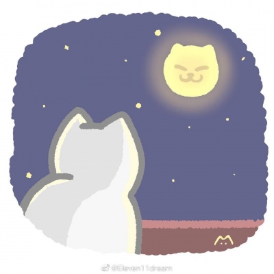 超可爱少女心爆棚的小猫咪/语诗/