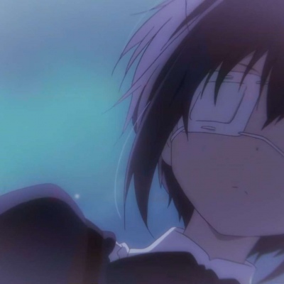 自截头像/动漫埃罗芒老师/中二病也要谈恋爱樱//不过一场相遇 便记住了你