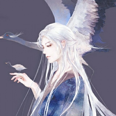 唐崎夜雨／二次元古风男头