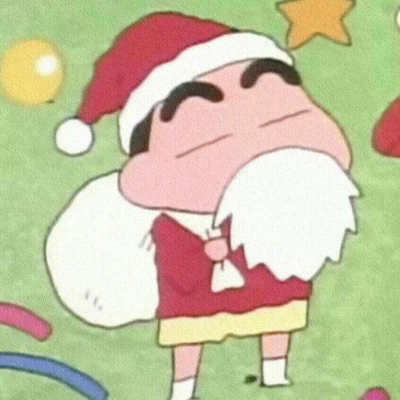 熙瑶/圣诞节系列头像  愿喜.