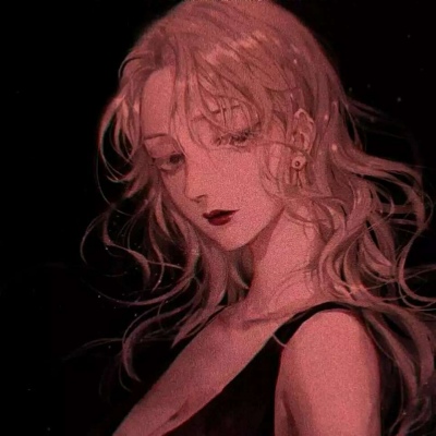 唐崎夜雨 二次元丧系女生头像