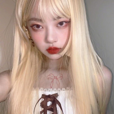 五颜六色女头系列