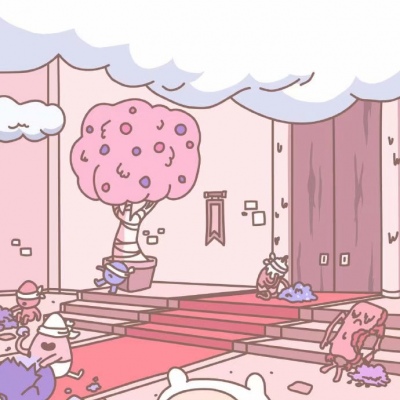 恬恬/元气少女必备背景图/今天也是一名元气满满少女鸭！