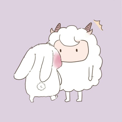 卡通可爱漫画情侣头像  沈倦/天冷了 你穿的再多 要是心里没有我 还是冻死你/图源堆糖 腿毛小