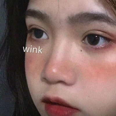 念七 部位脸部ins魅力女生头像