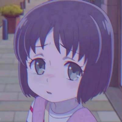 动漫女头；别老是把我想的这么坚强，我又没比别人多个心脏.