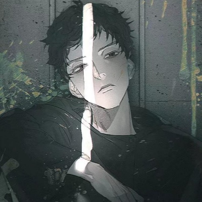 漫画男生头像  齐烟/不活在谁的期待里