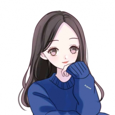 抹不去的微笑:）手绘女生头像(是你没错)