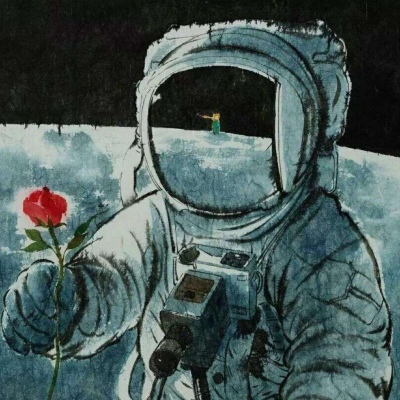 意境女头 ins卡通 动漫PS .谁能告诉我怎么换这个APP头像 我要枯了T﹏T