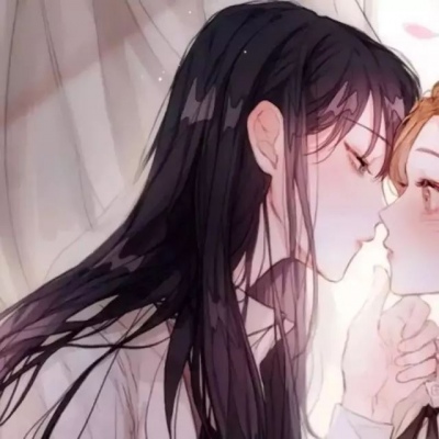 一对两张|闺蜜头像「遇见你，我和上帝预支了下一辈子的幸运」木木.