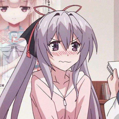 沈曦：可爱二次元情头 不曾想你也会来到我身边./