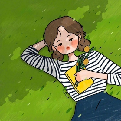 念七 动漫女生精致头像