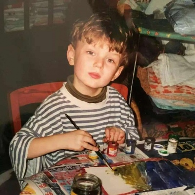 欧美小孩头像-混杂