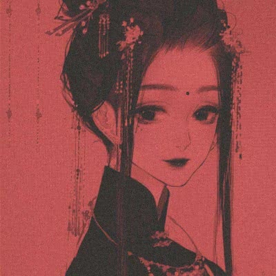 林悦_红不拉叽的图