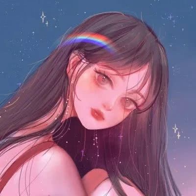 顾久九优质动漫手绘女头  精致唯美可爱